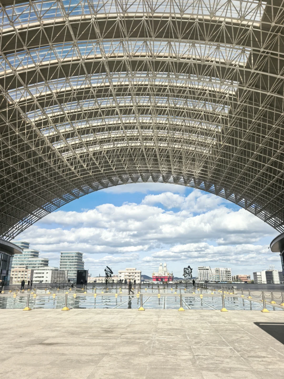 烟台的秋天很生动🌊