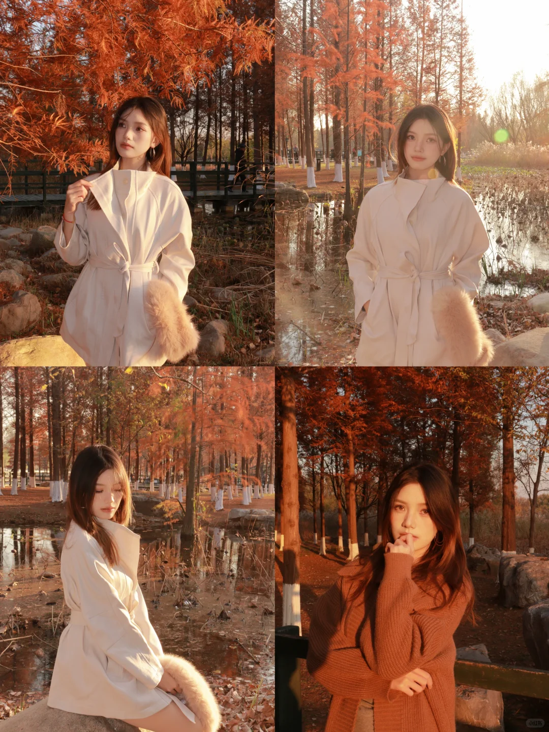 烟台约拍｜秋季落日🍂氛围感的神！