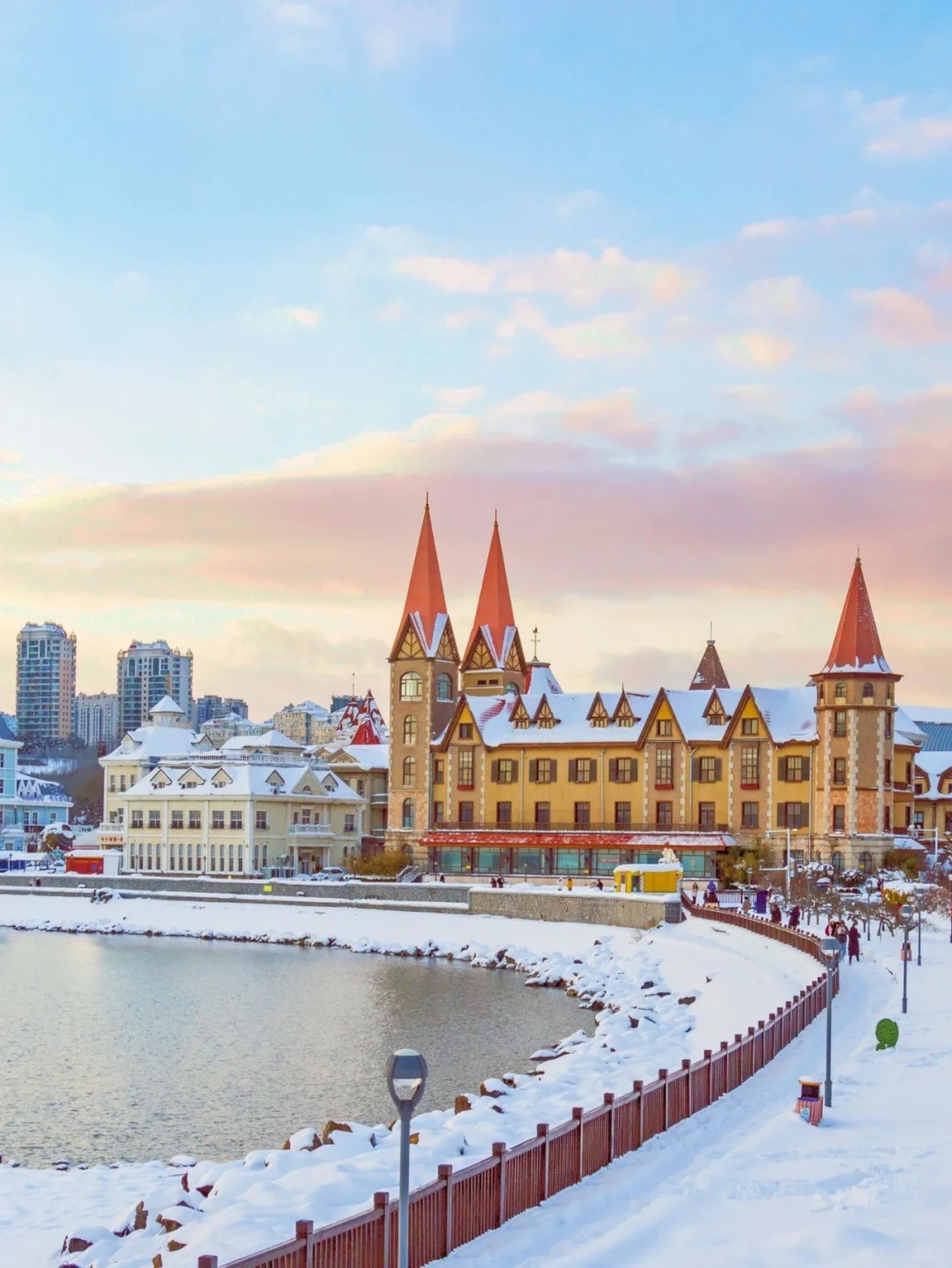 这辈子一定要来看看下雪的烟台❄（攻略版）