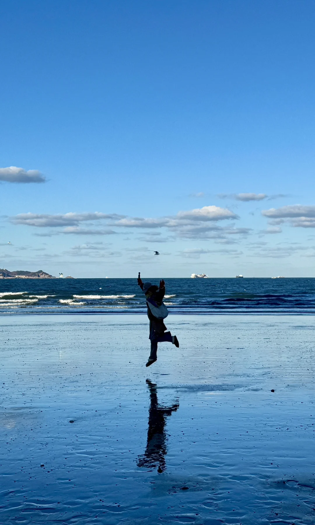 🌊已经开始期待 冬天的烟台！
