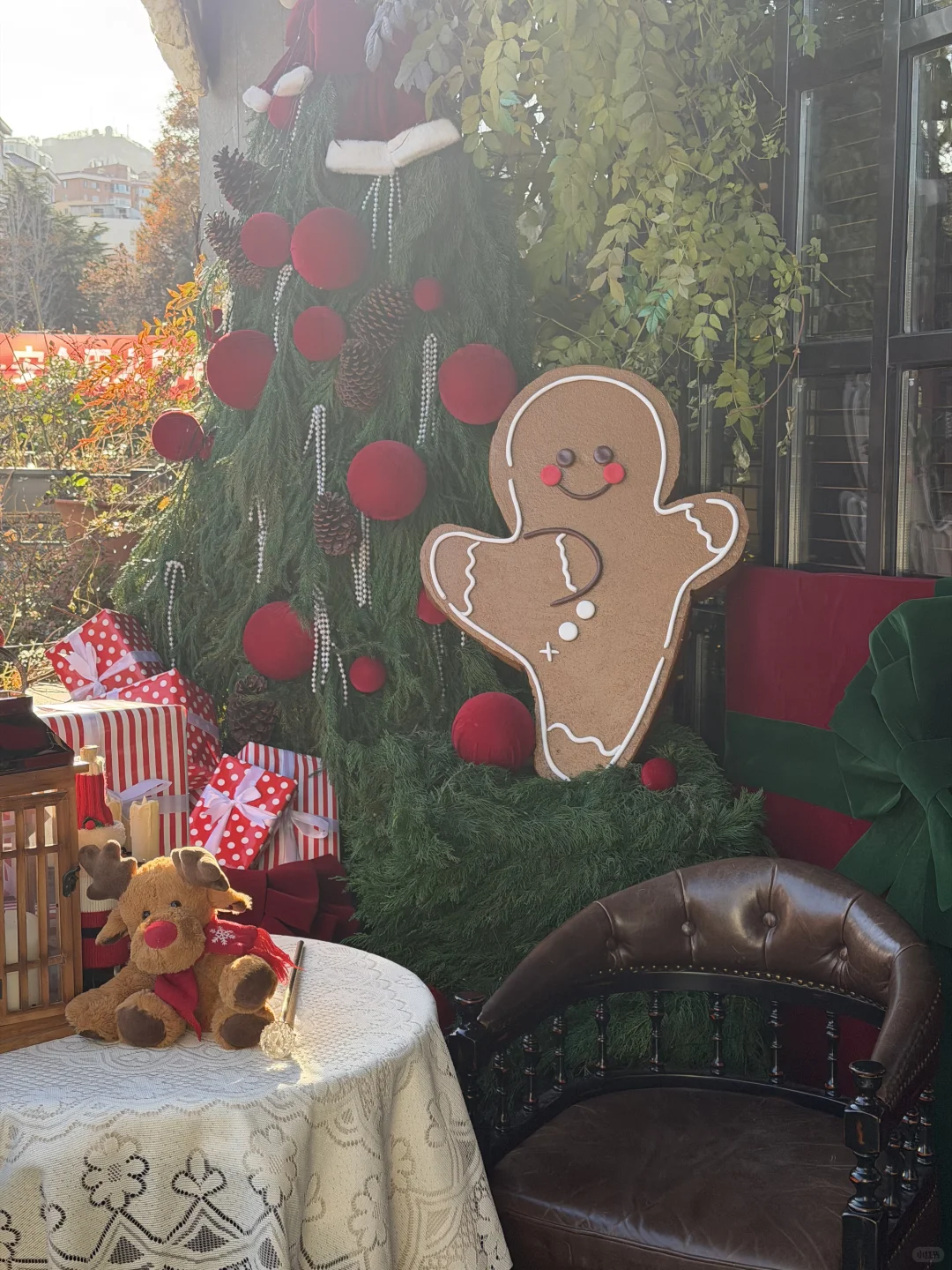 烟台5G进入圣诞！！水晶球de梦境❄️