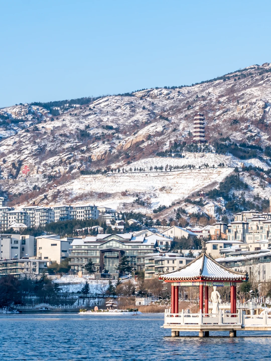 这辈子一定要来看看下雪的烟台❄（攻略版）