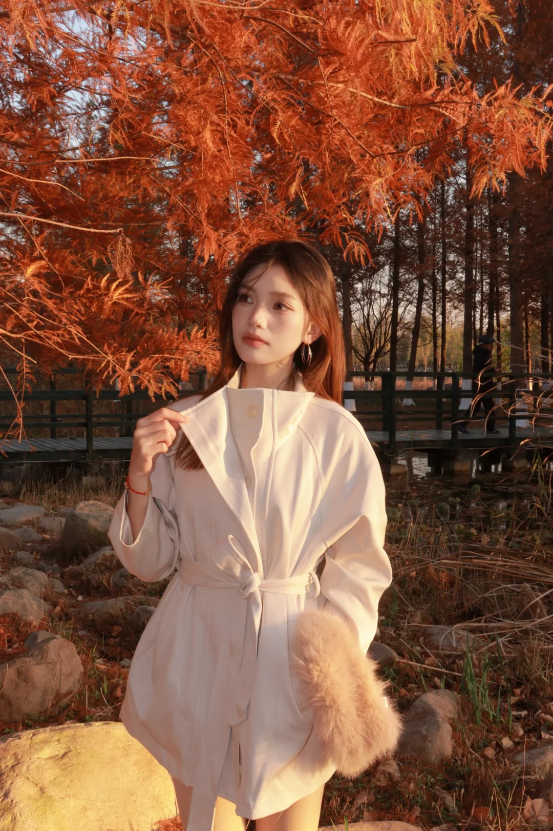 烟台约拍｜秋季落日🍂氛围感的神！