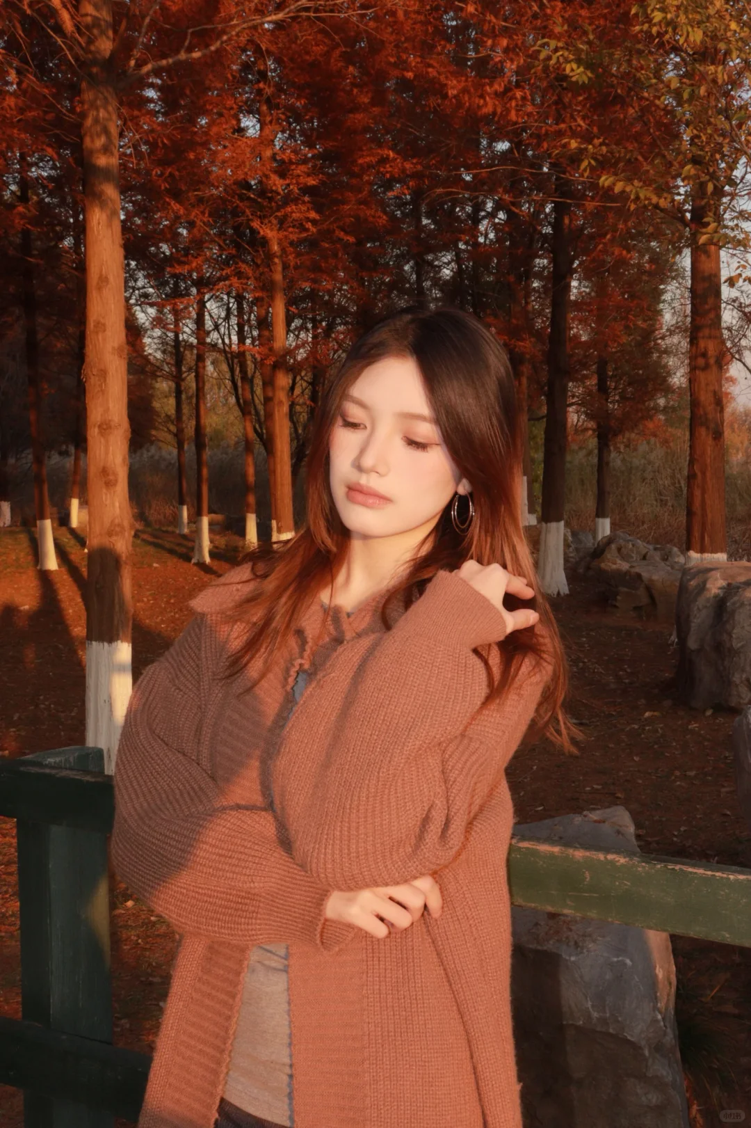 烟台约拍｜秋季落日🍂氛围感的神！