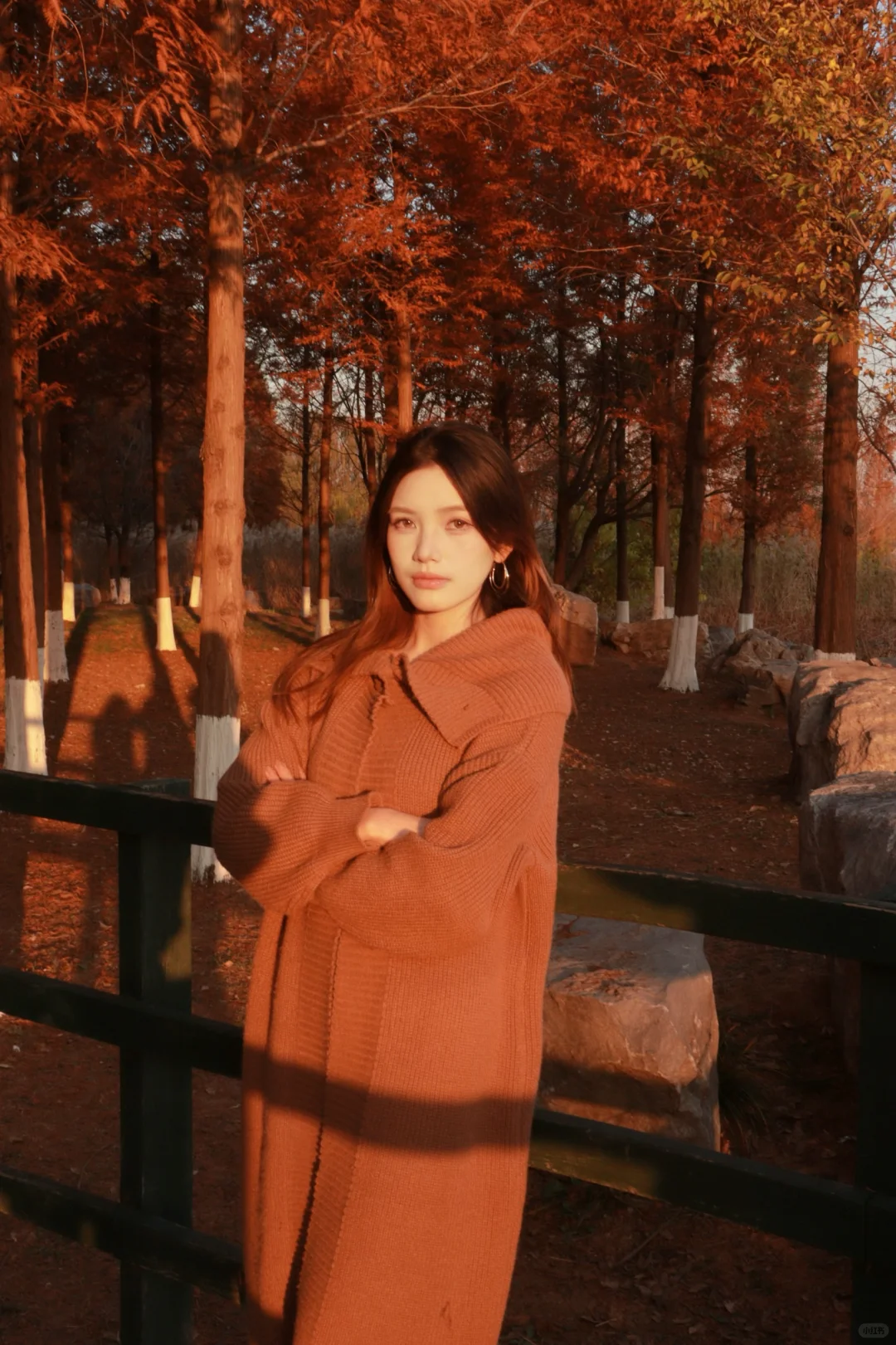 烟台约拍｜秋季落日🍂氛围感的神！