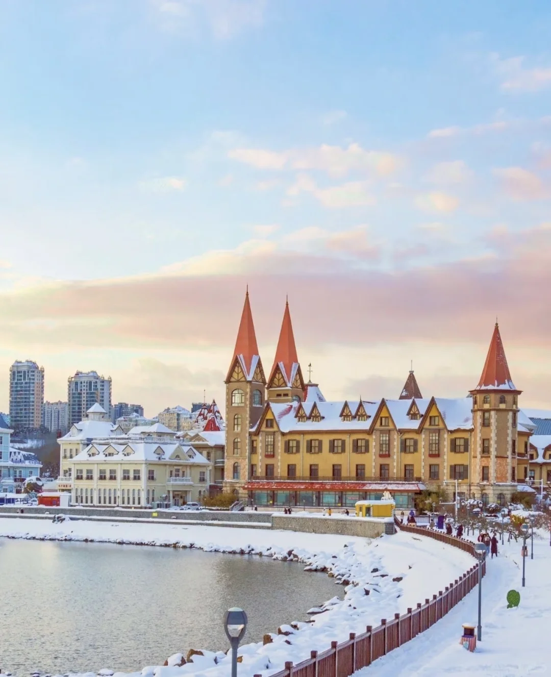 谁不喜欢冬天的烟台呢？