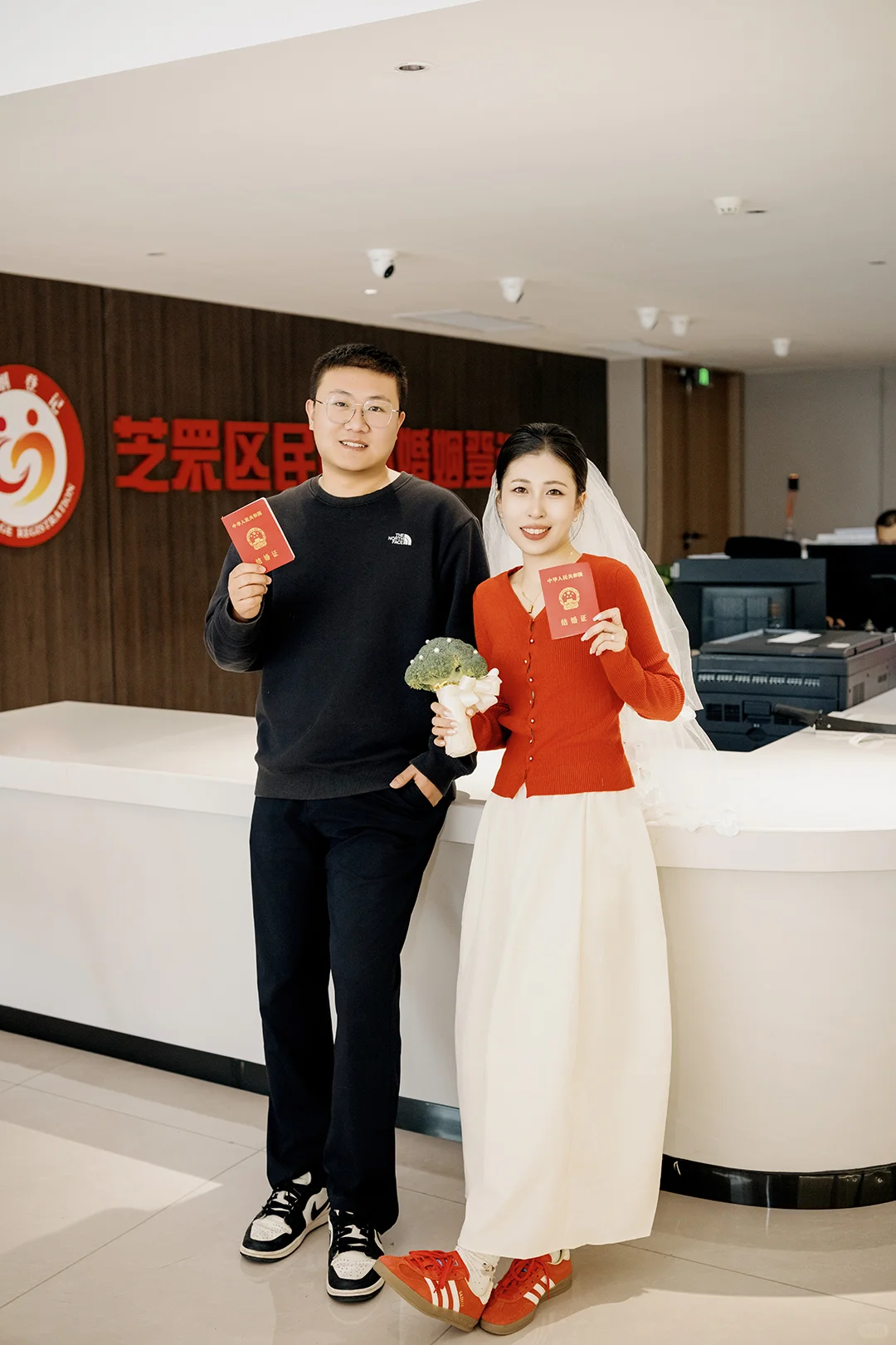 烟台领证跟拍｜富士直出下的民政局