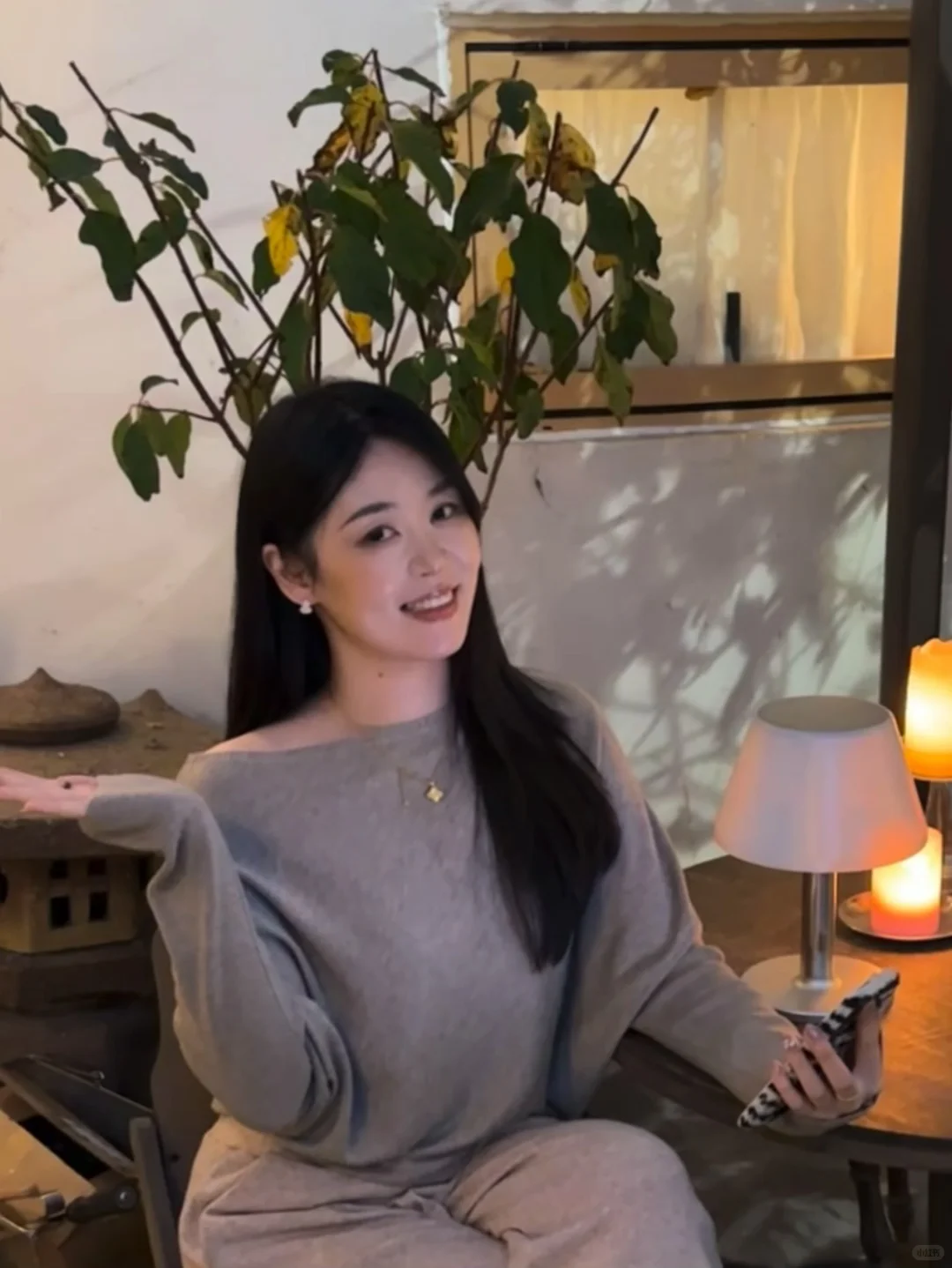 这家咖啡厅有好浓烈的复古味！