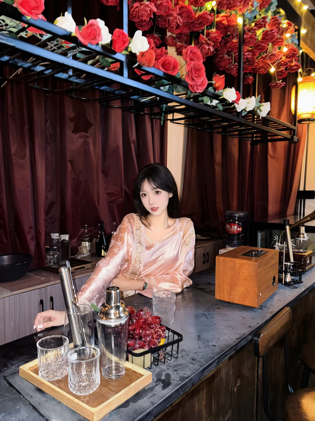 在烟台山被拽进1930年代黑帮火拼现场❗️