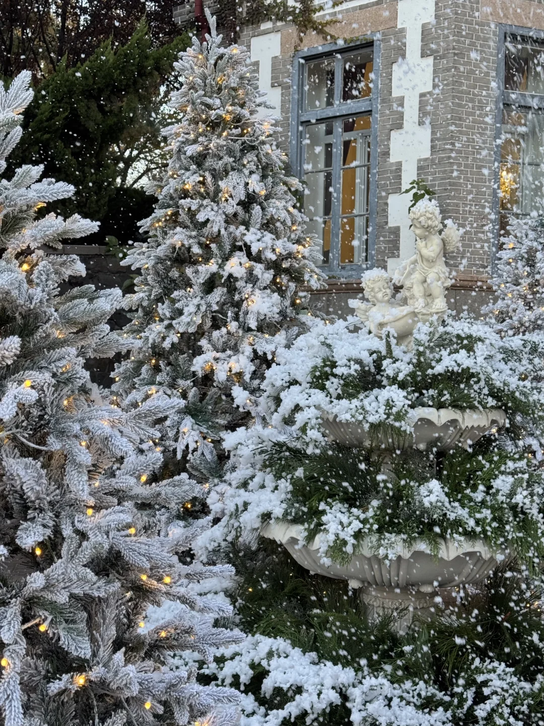 Naturing｜空间 ｜圣诞 烟台初雪