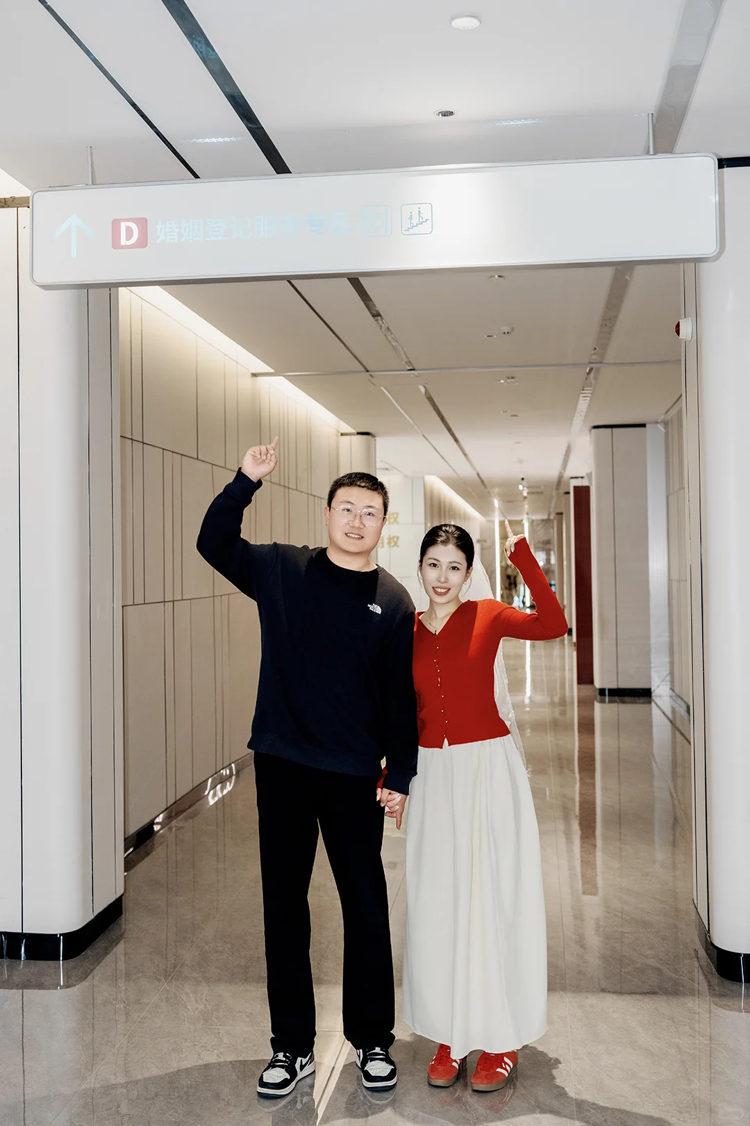 烟台领证跟拍｜富士直出下的民政局