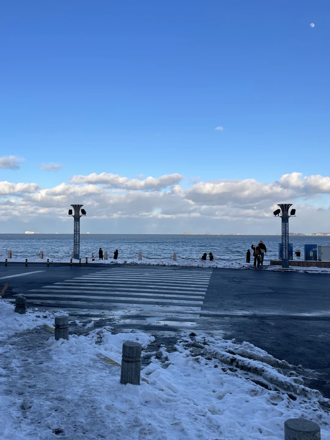 如果你也喜欢烟台的冬天