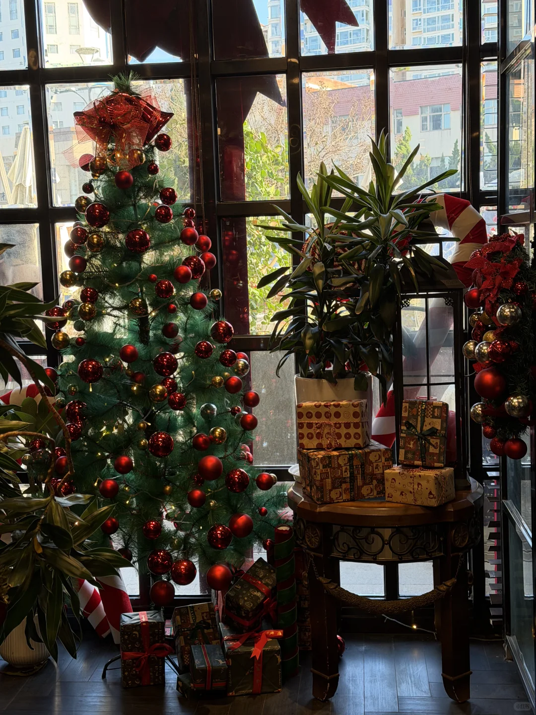 烟台5G进入圣诞！！水晶球de梦境❄️