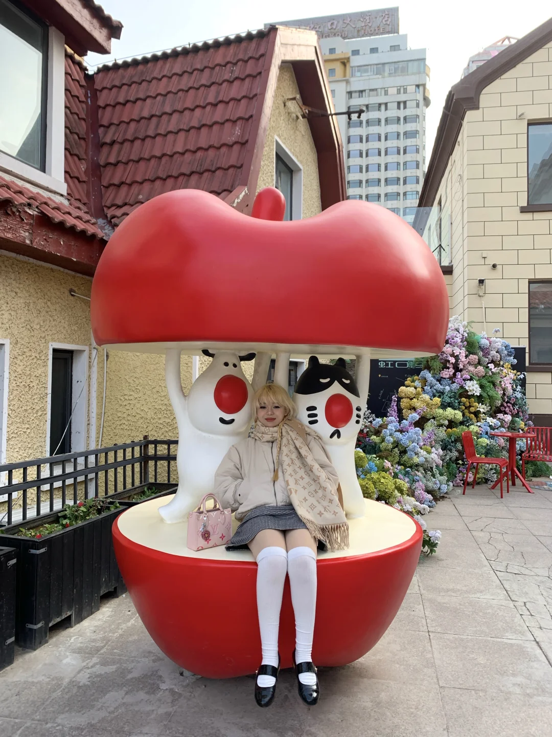 冰冰姐，你的家乡好美…