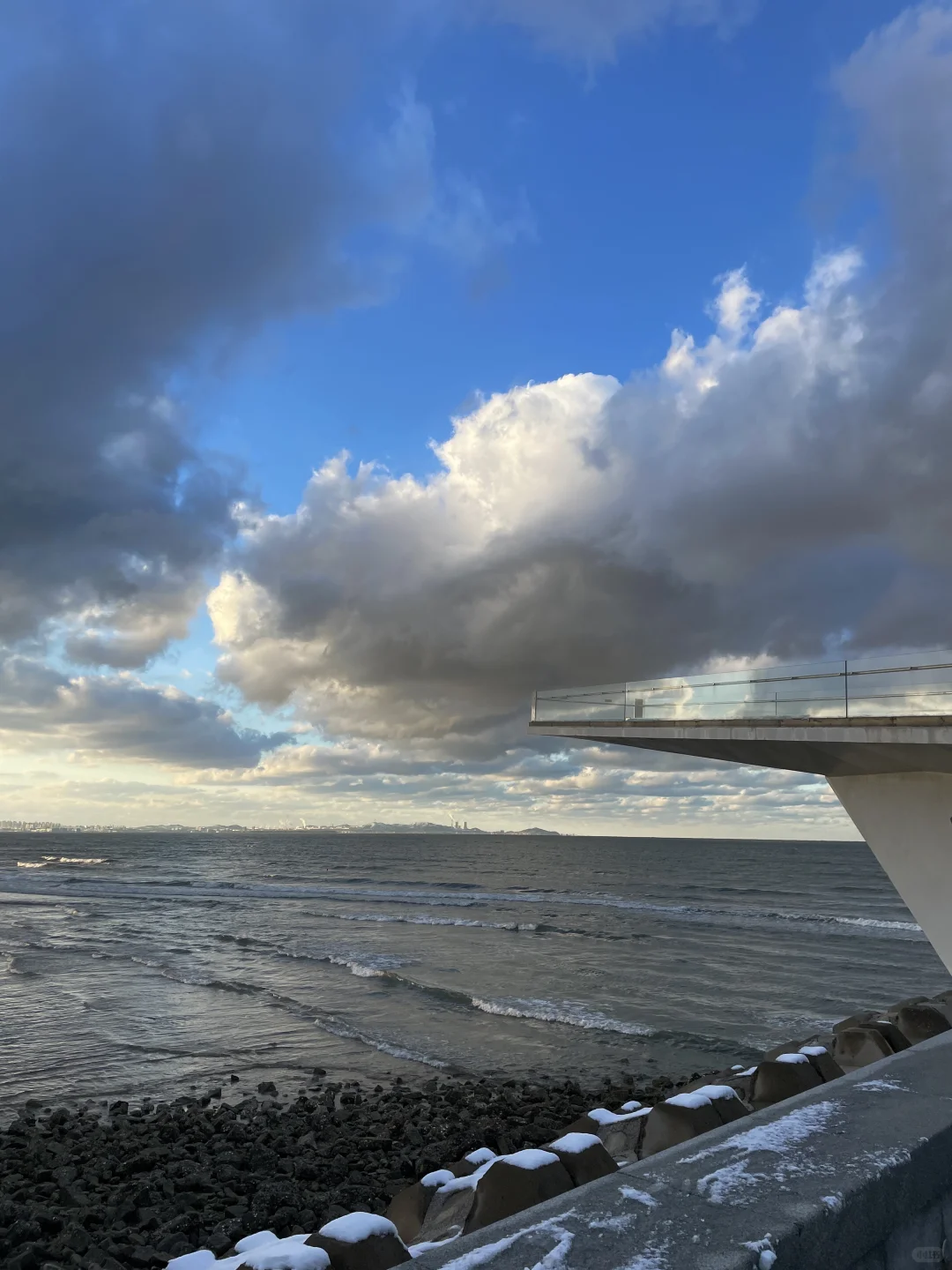 如果你也喜欢烟台的冬天