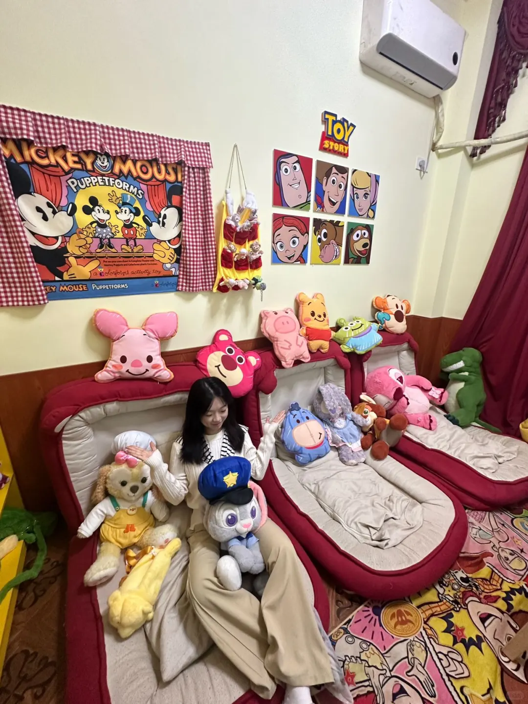 烟台山这家包间把快乐玩出花了🎮拼豆+电玩