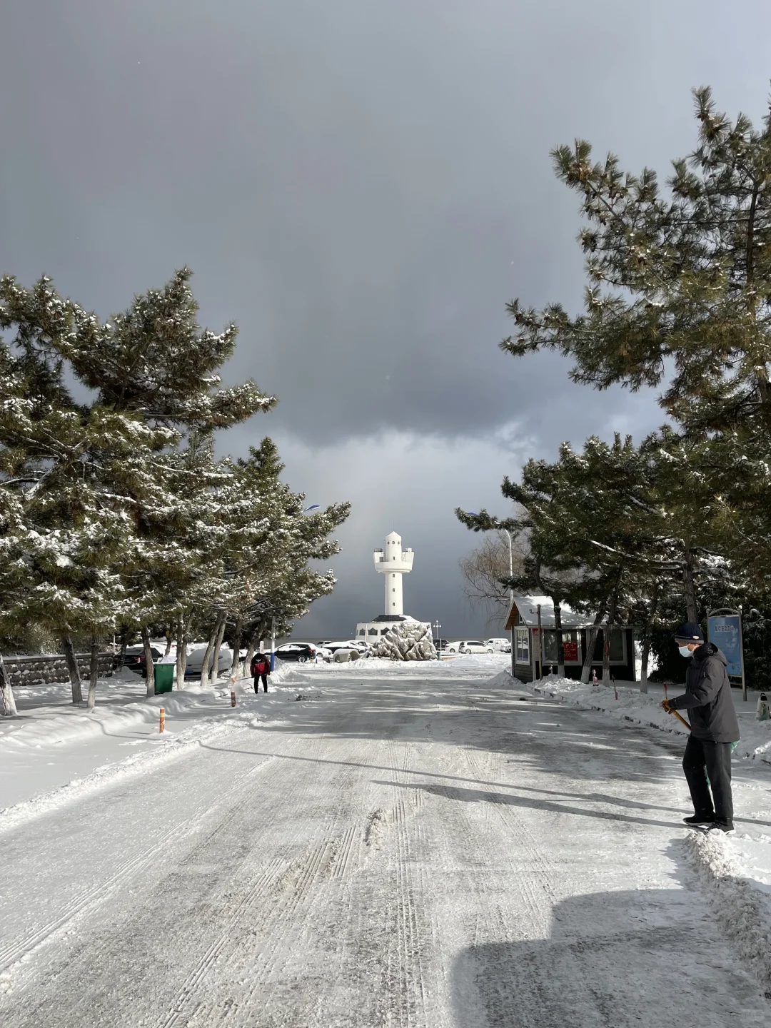如果你也喜欢烟台的冬天
