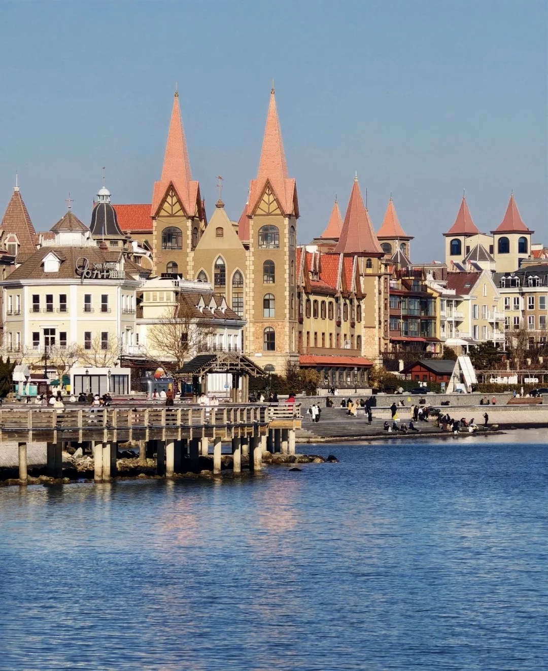 ✨烟台渔人码头 | 藏在山海间的浪漫之地✨