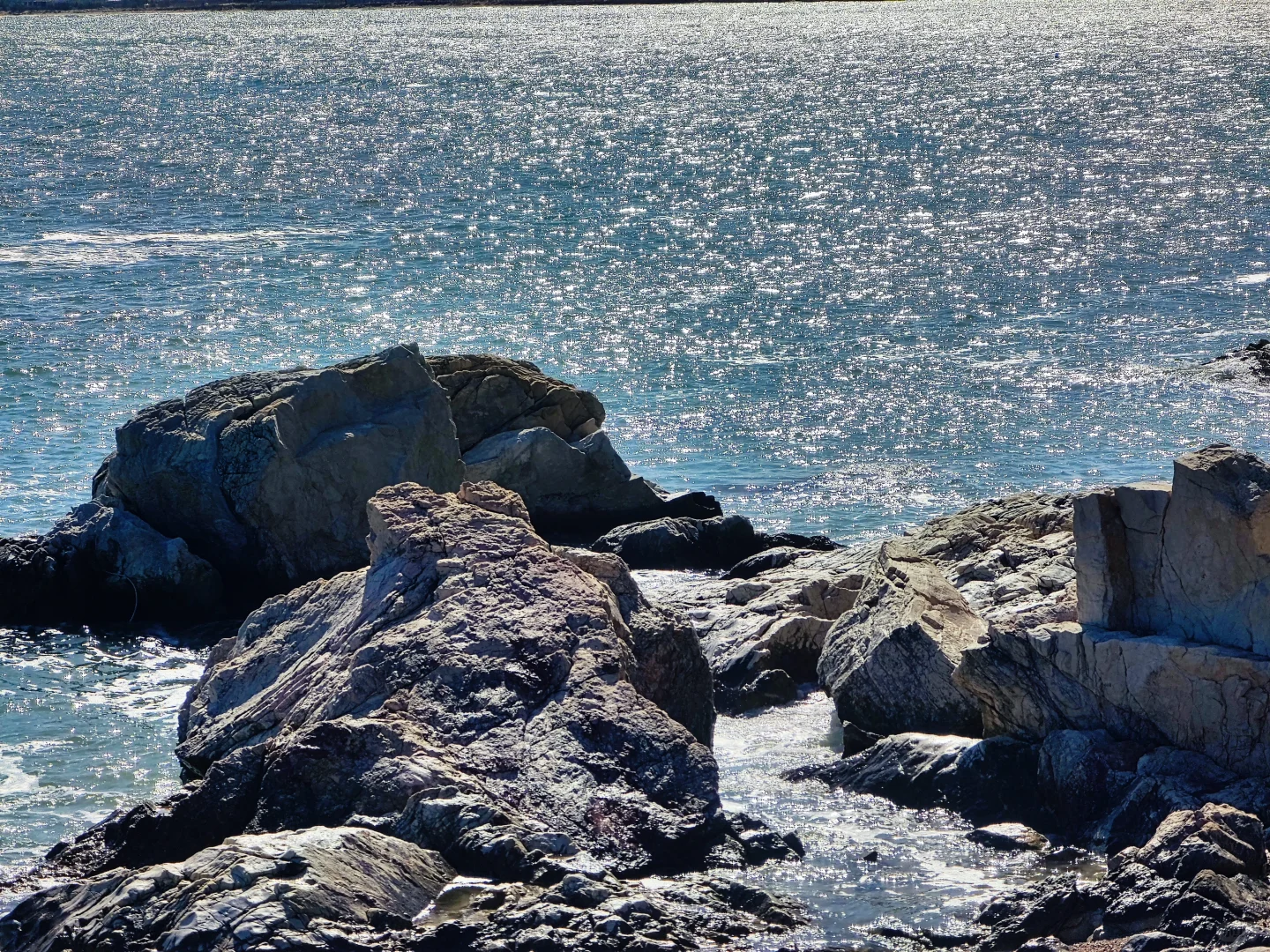 烟台，21点之后就在宾馆了