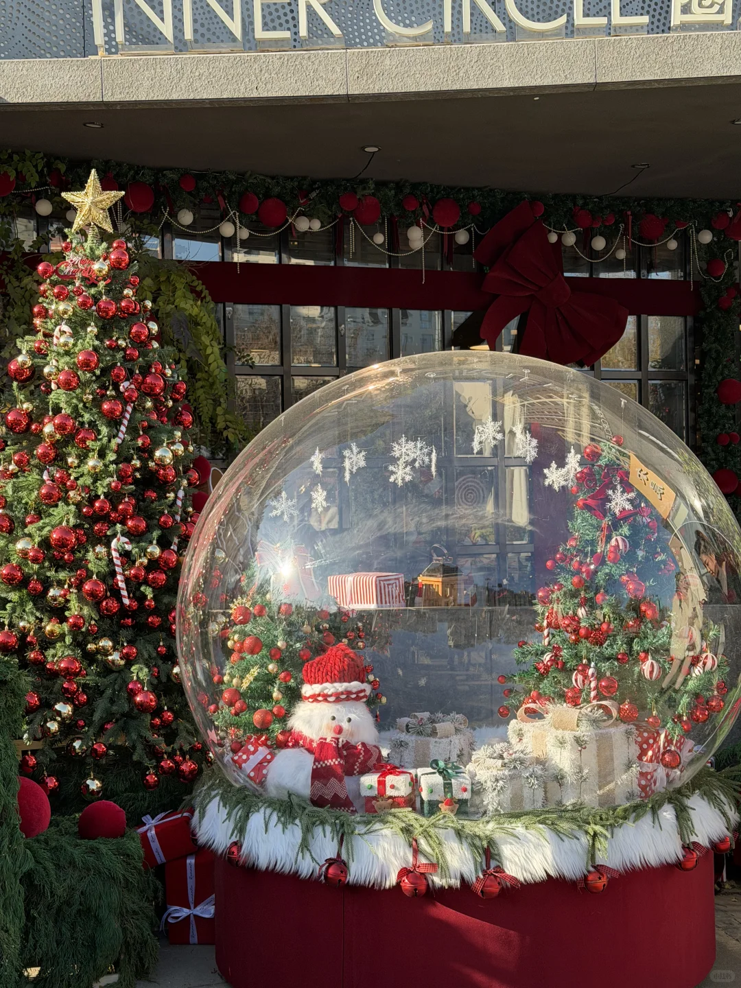 烟台5G进入圣诞！！水晶球de梦境❄️