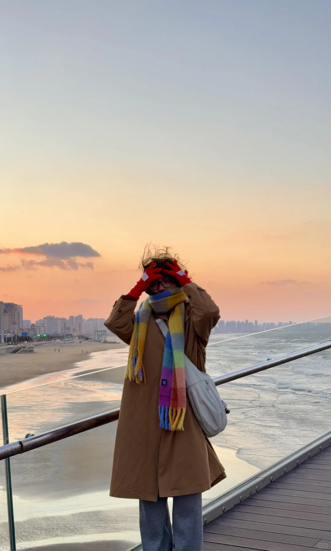 🌊已经开始期待 冬天的烟台！