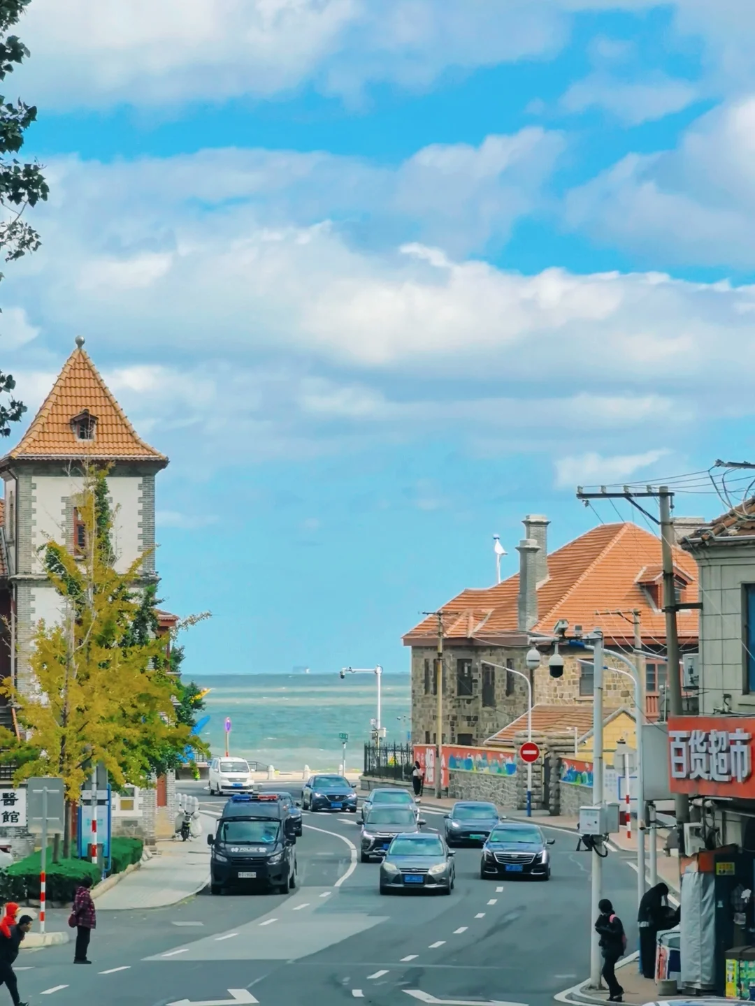 烟台的秋天很生动🌊