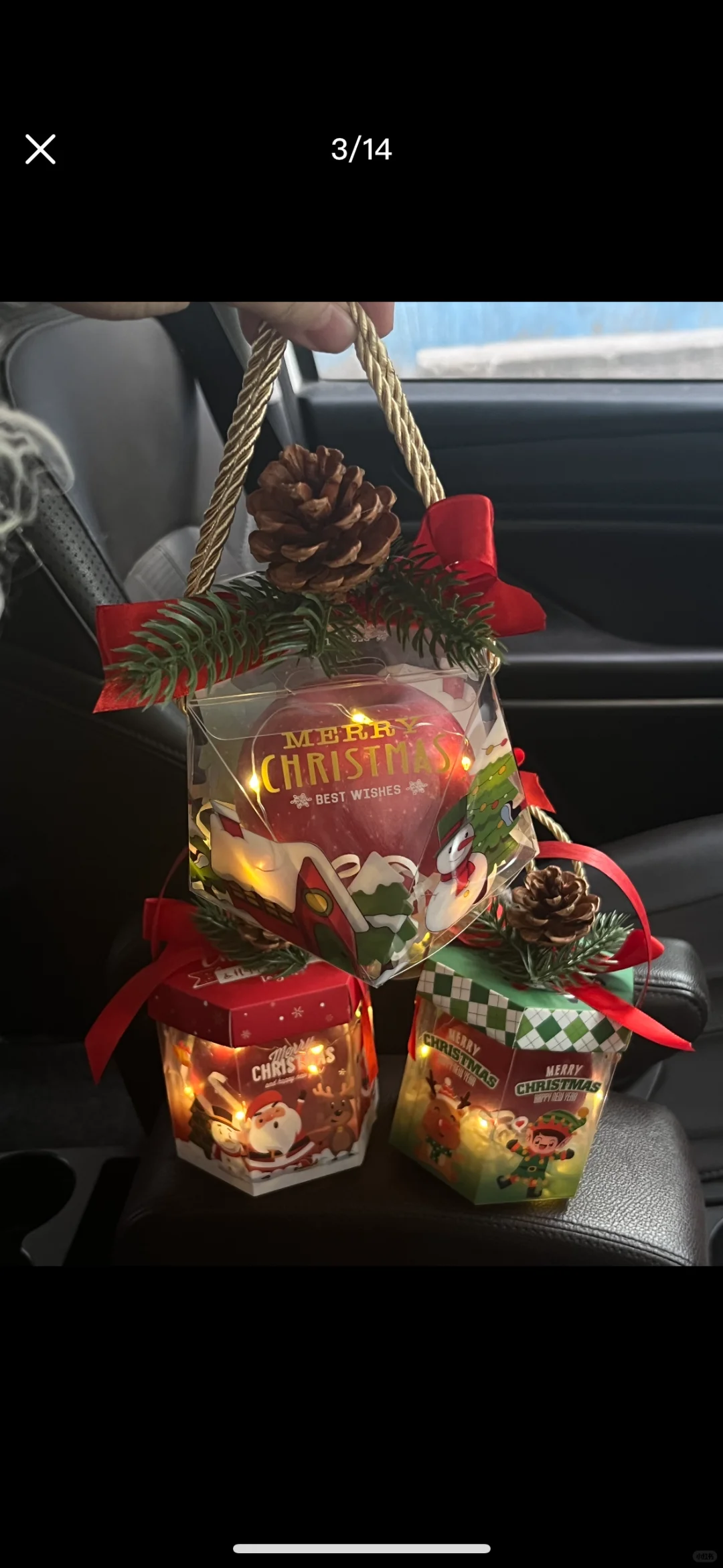 怎么会有这么可爱的圣诞礼物🎁