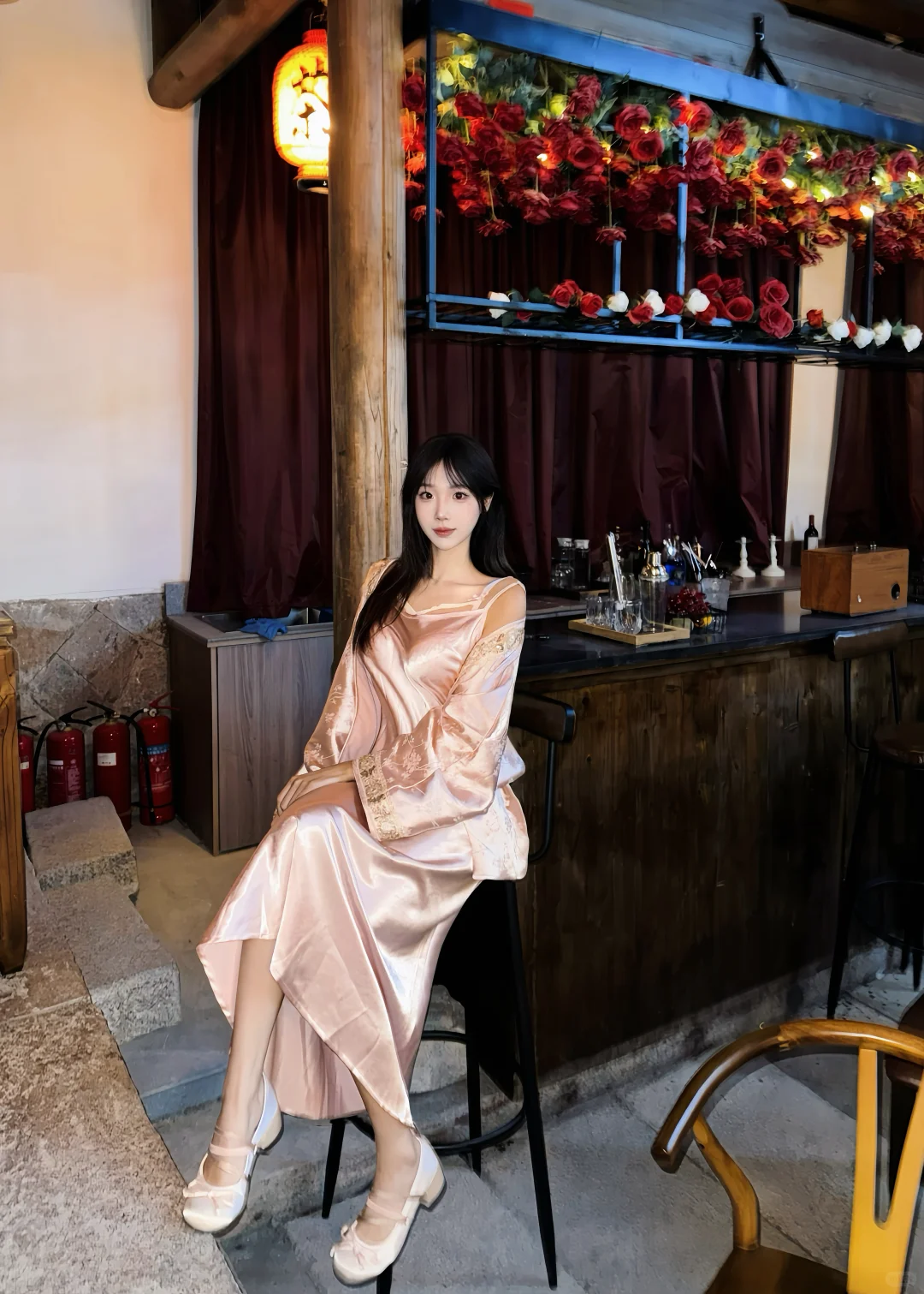 在烟台山被拽进1930年代黑帮火拼现场❗️