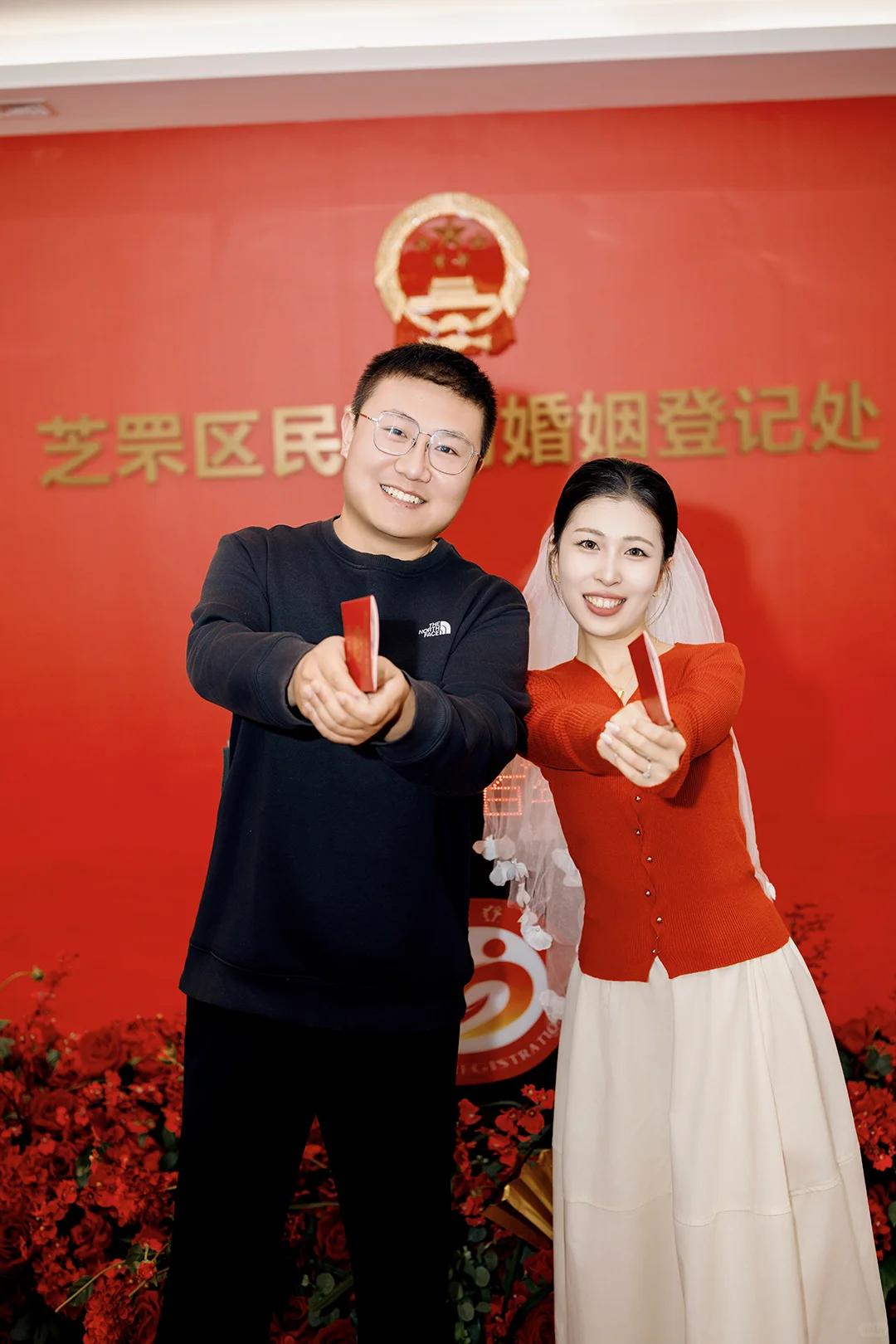 烟台领证跟拍｜富士直出下的民政局