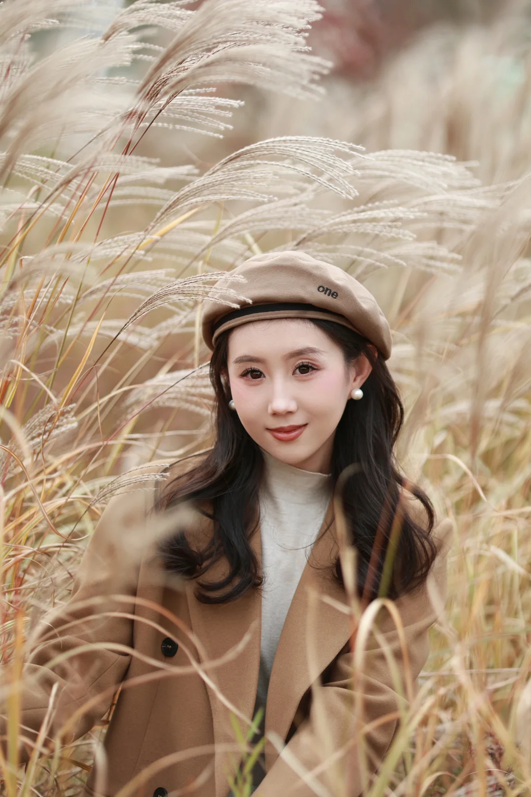 秋天的芦苇太美了吧｜烟台写真约拍｜芦苇写真