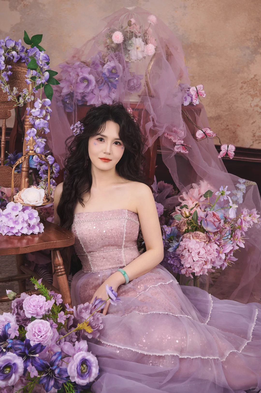 跨越400公里，奔赴一场粉紫色浪漫