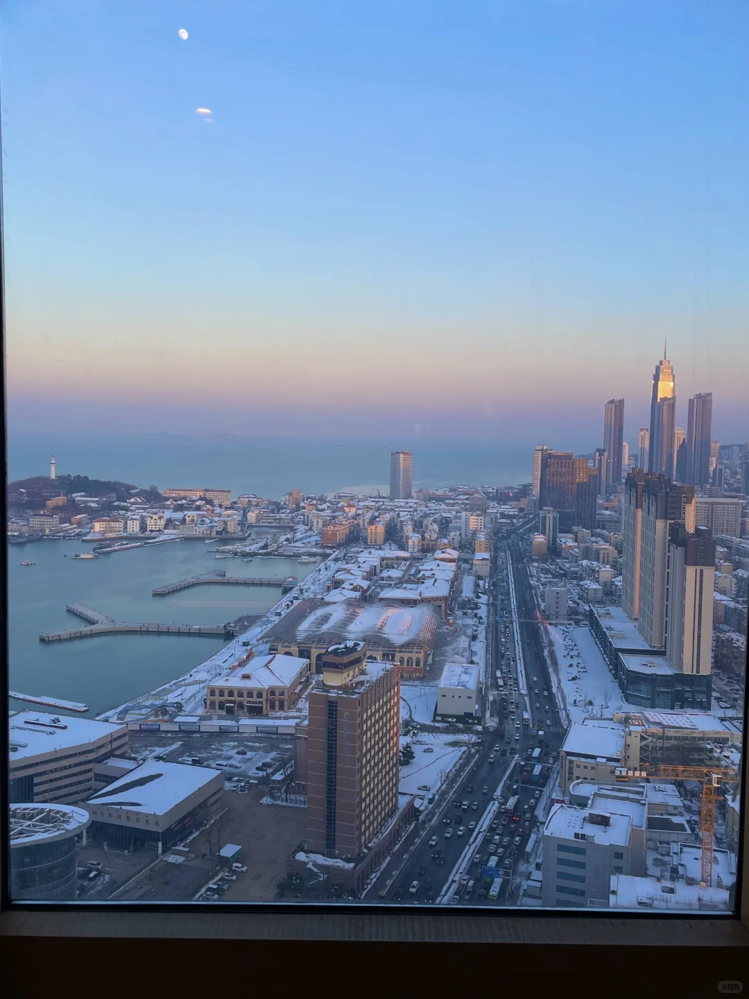 如果你也喜欢烟台的冬天