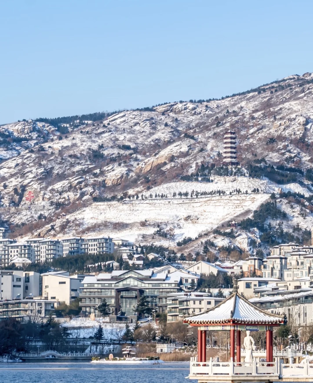 谁不喜欢冬天的烟台呢？