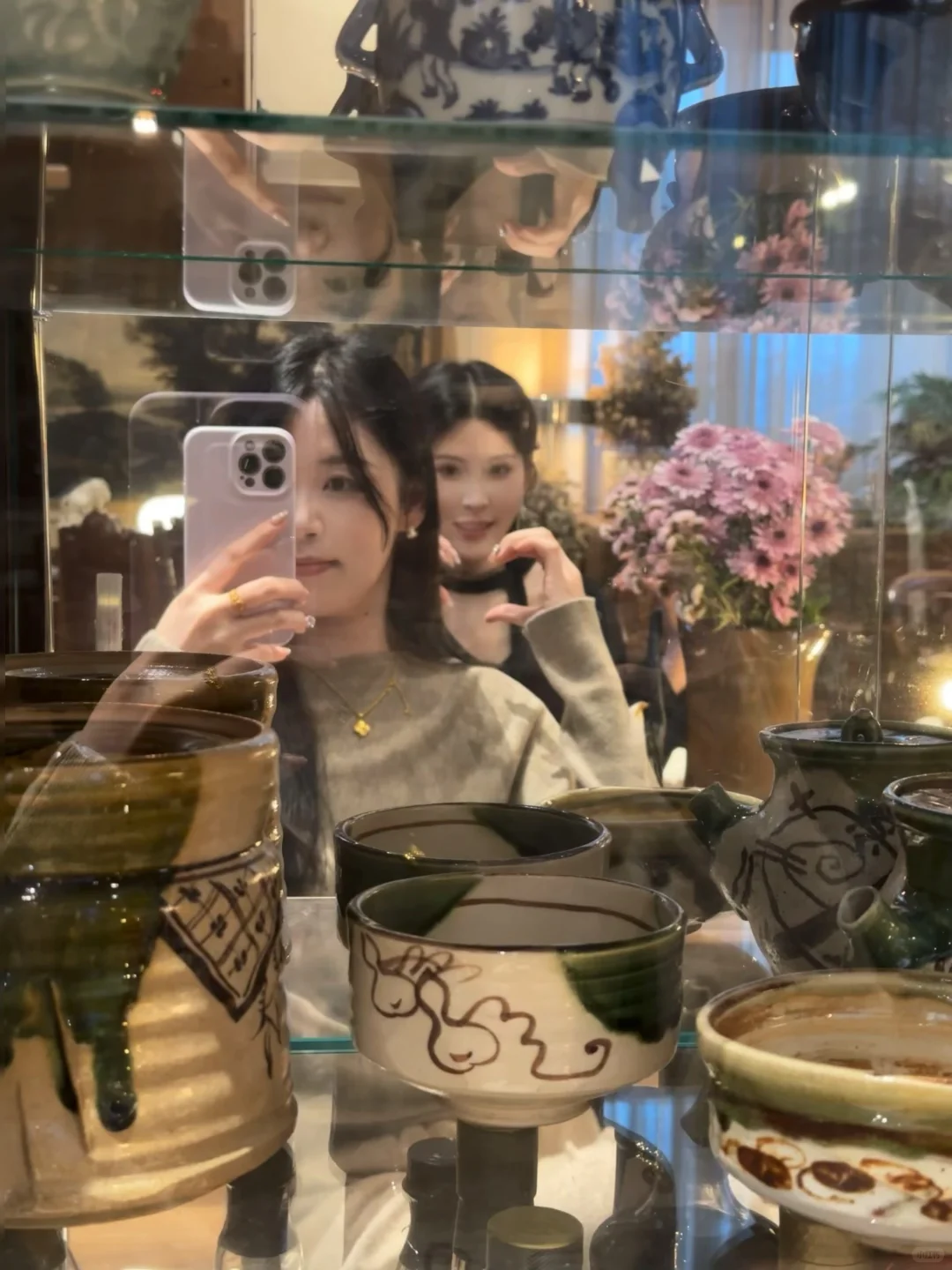 这家咖啡厅有好浓烈的复古味！