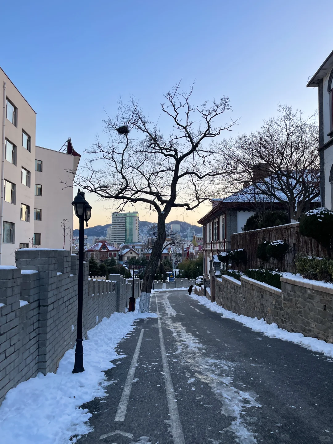 如果你也喜欢烟台的冬天