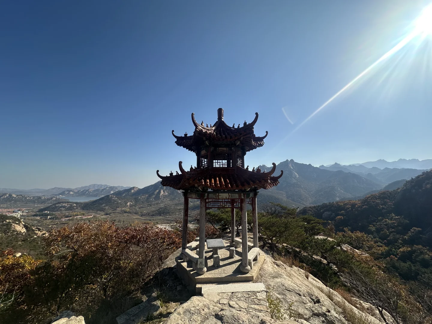 烟台！我们有自己的千里江山图（最后！！！！！！