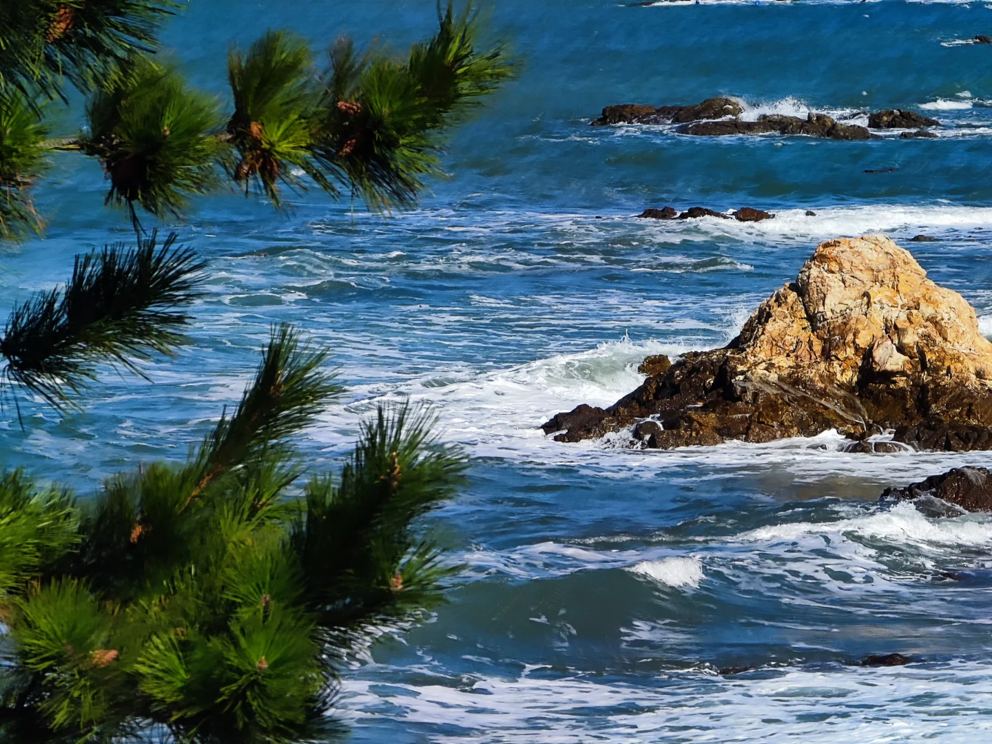 烟台，21点之后就在宾馆了