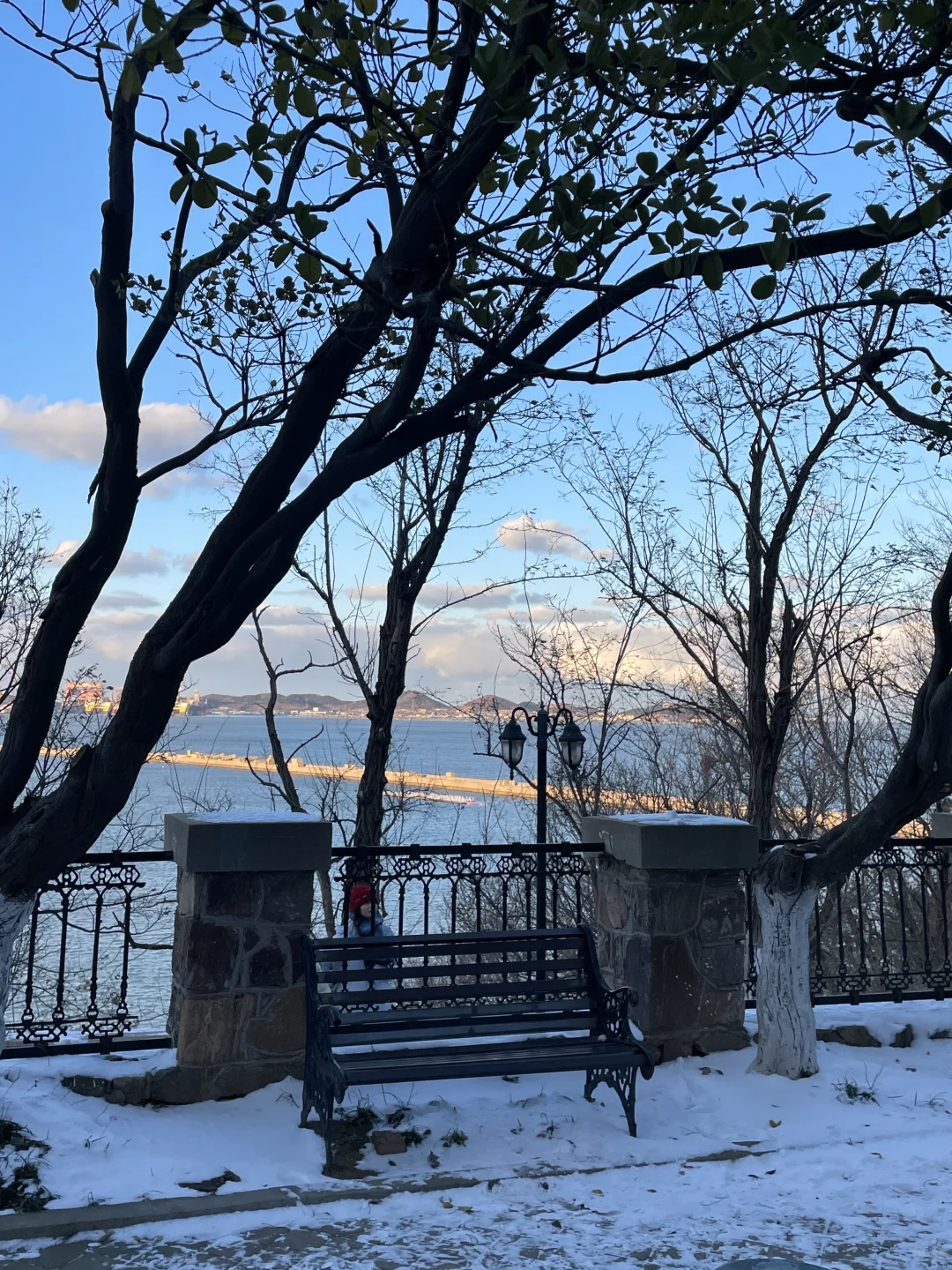 如果你也喜欢烟台的冬天