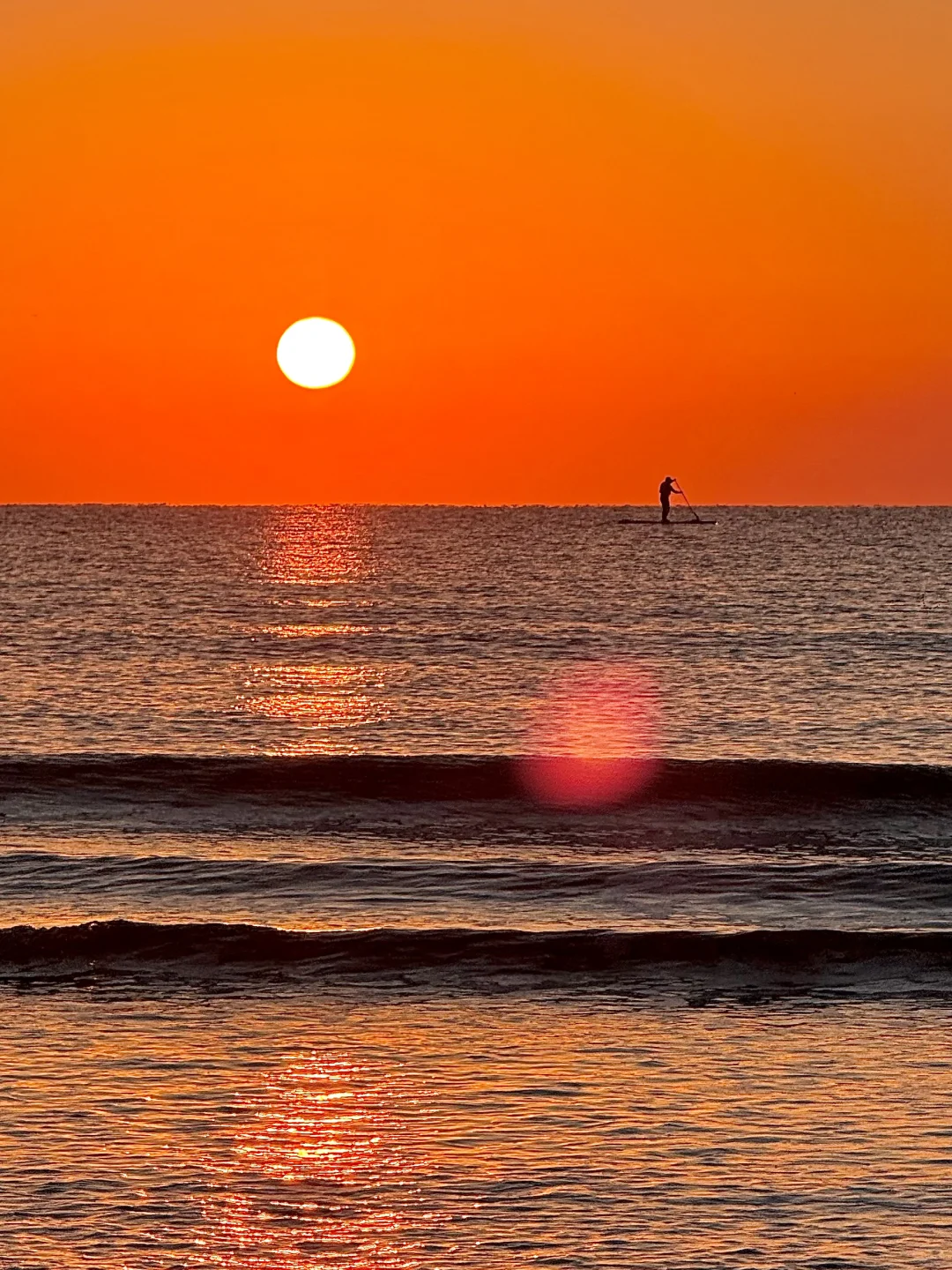 11.22实况❗️青岛橘子海日出🌅真的美哭了😭