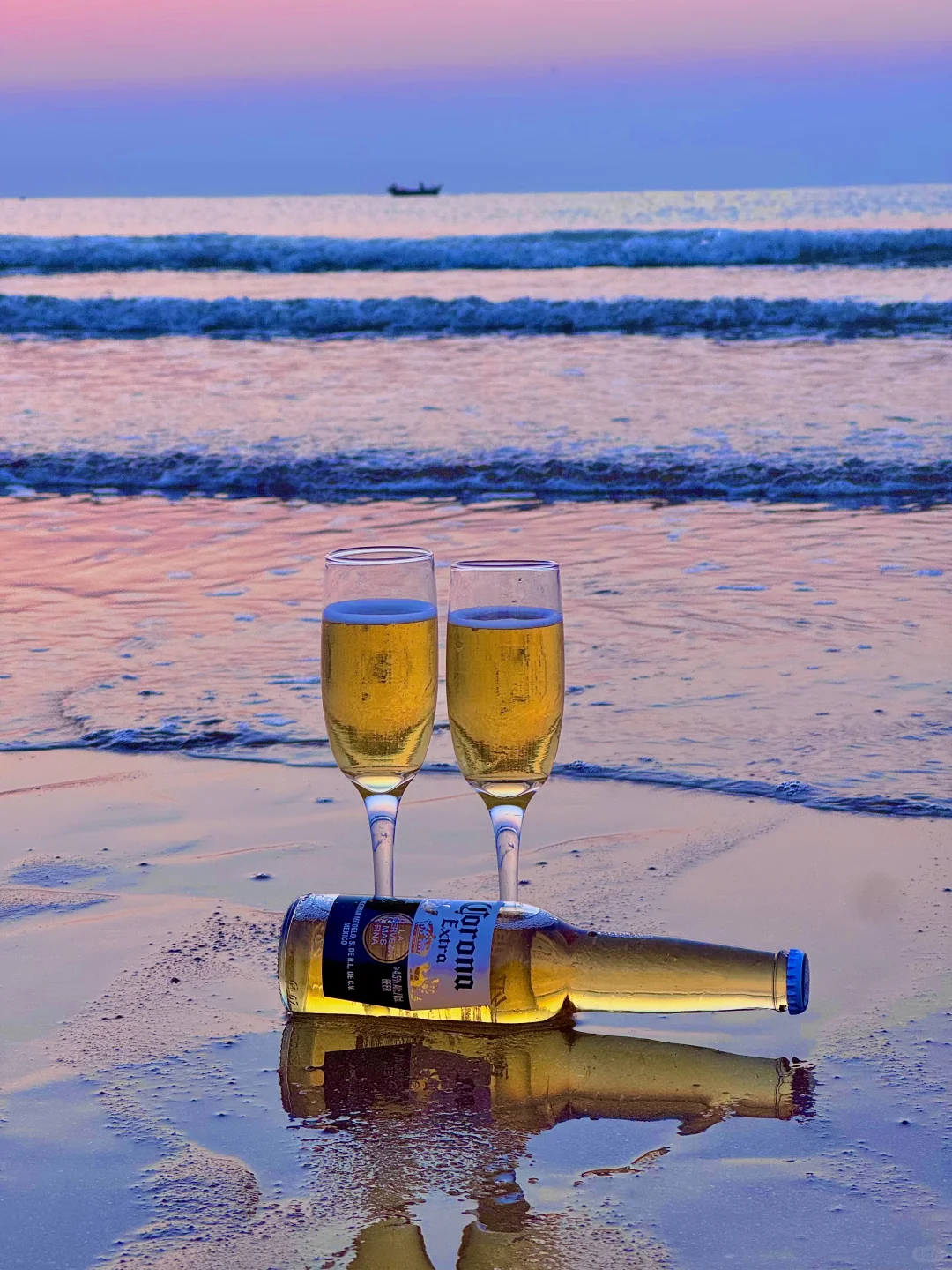 11.22实况❗️青岛橘子海日出🌅真的美哭了😭