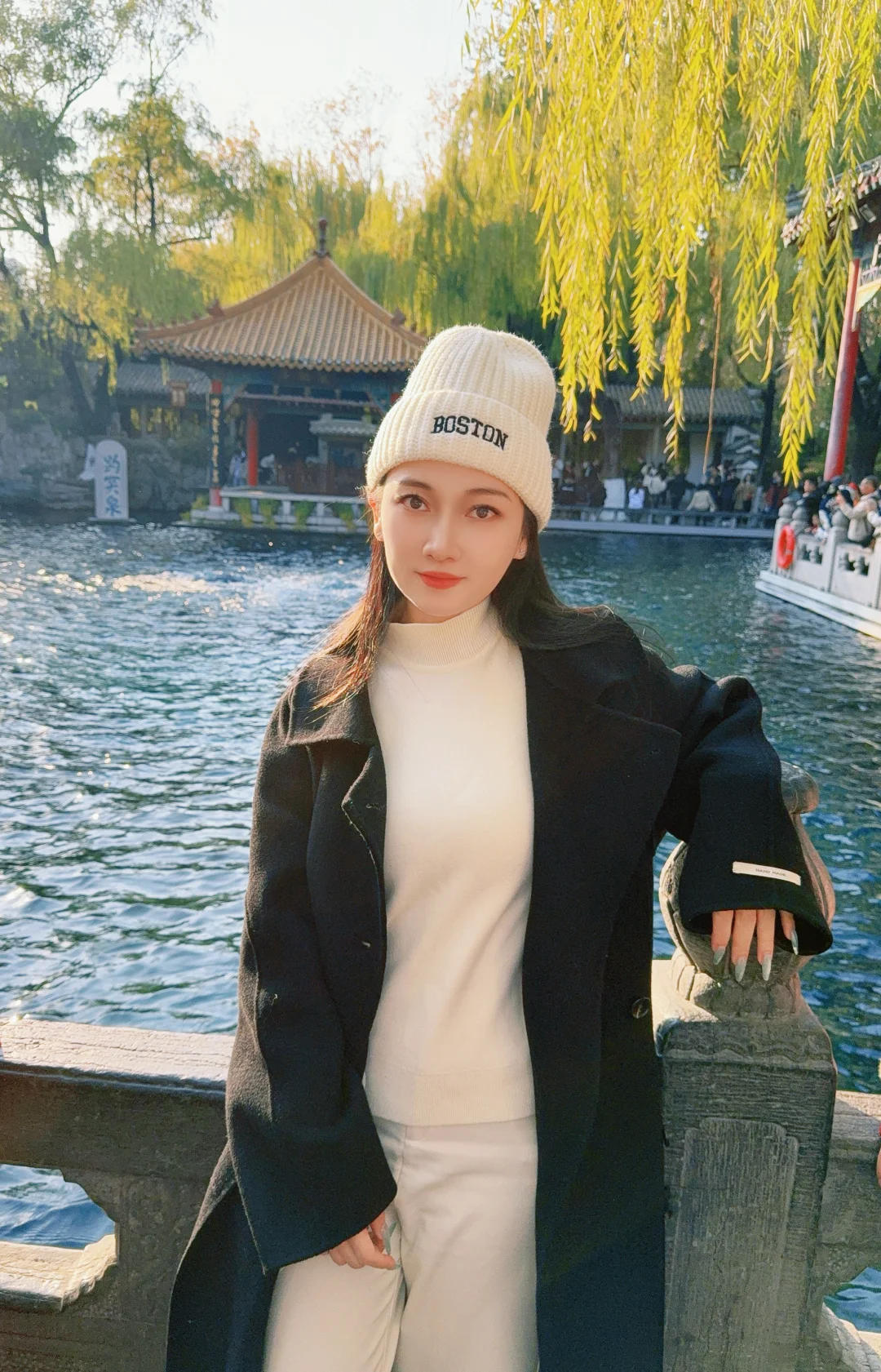 济南趵突泉｜11.22 日实况