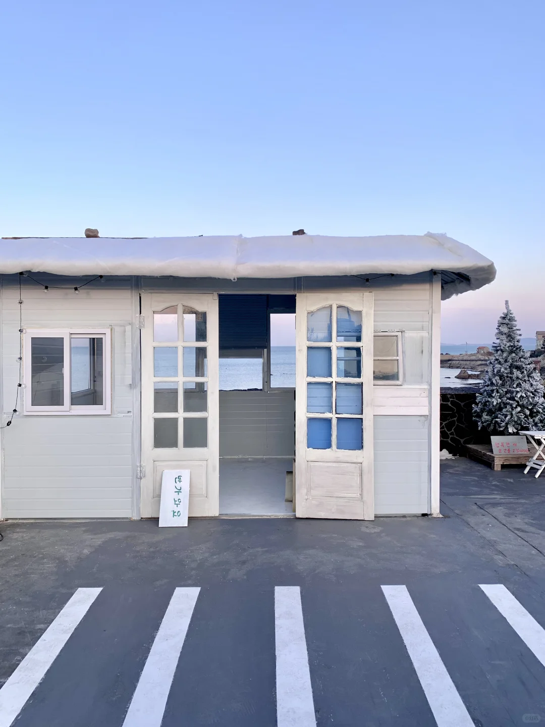 青岛这里，韩里韩气的感觉 爱惨了……