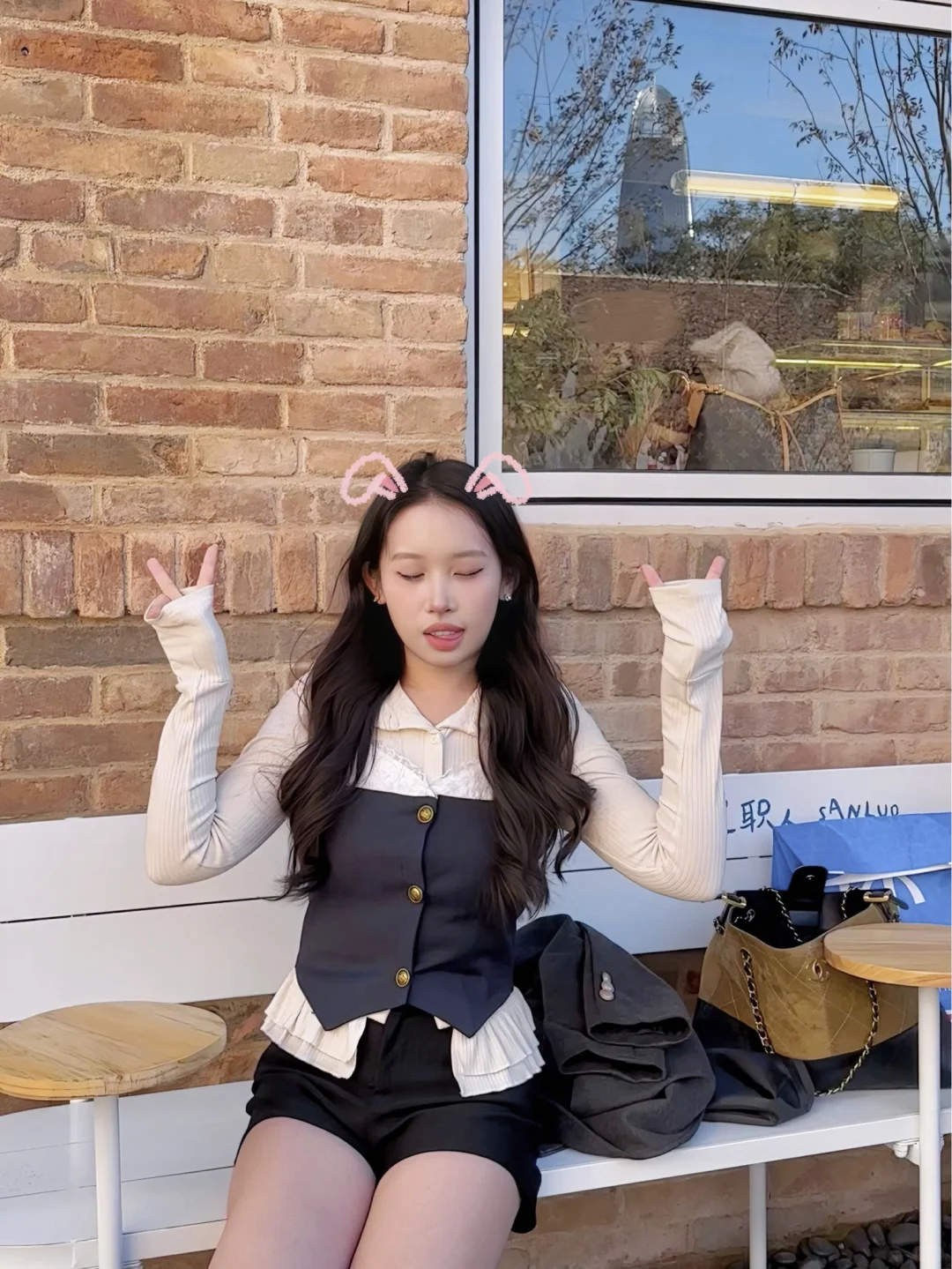 可是济南的上新街真的很韩啊！！！？