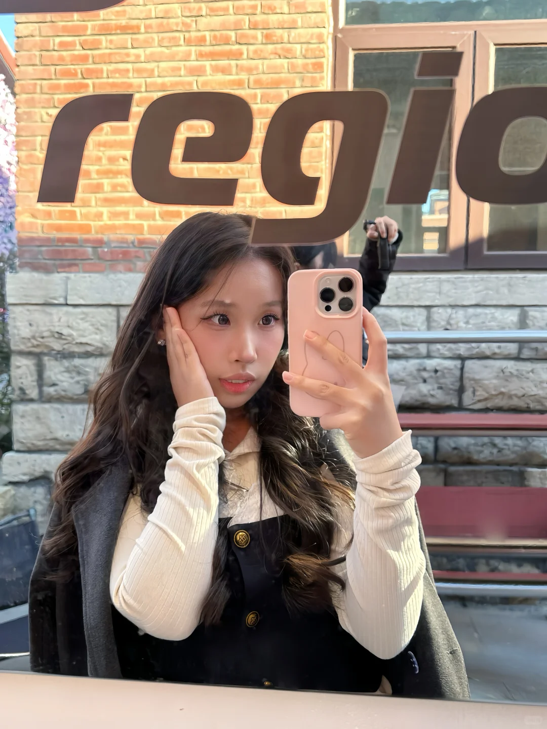 可是济南的上新街真的很韩啊！！！？