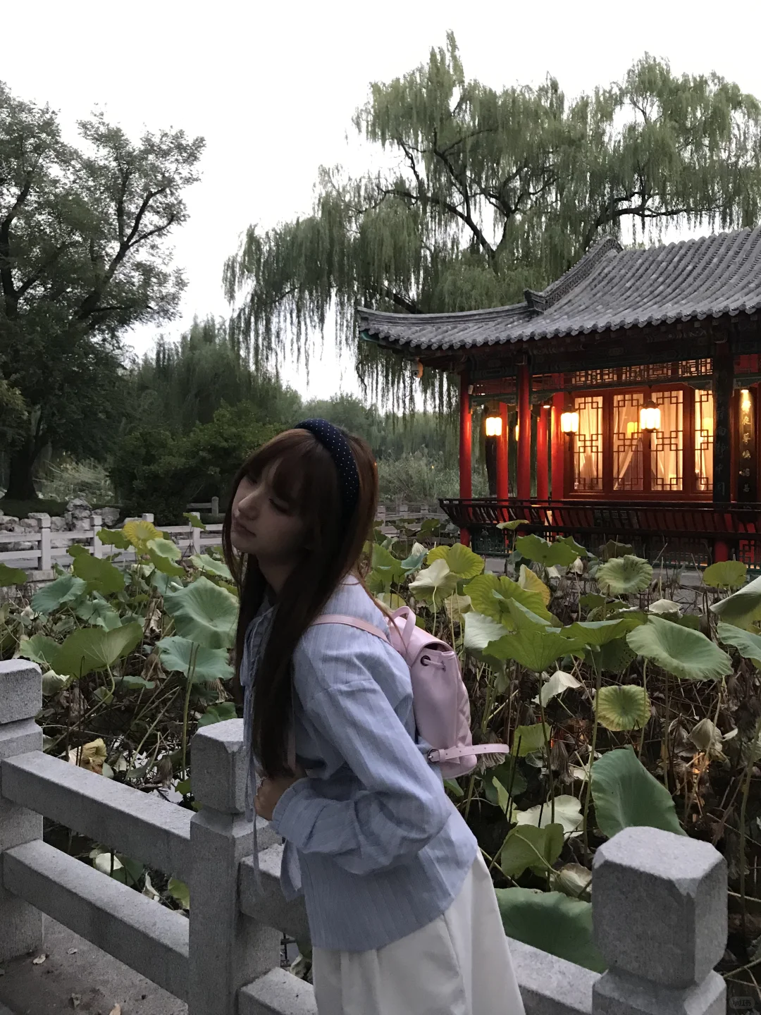 济南｜去超然楼一定要避开人群