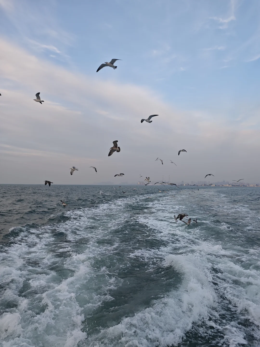 青岛的三天两晚，日均两万步