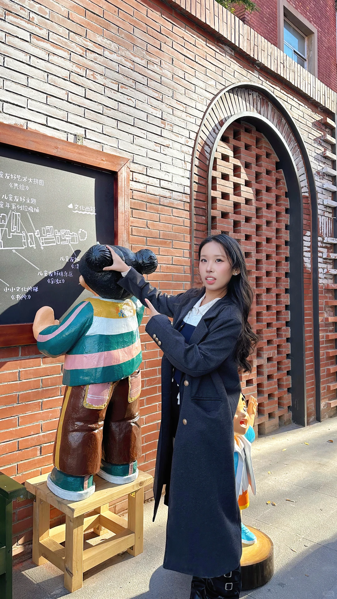 可是济南的上新街真的很韩啊！！！？