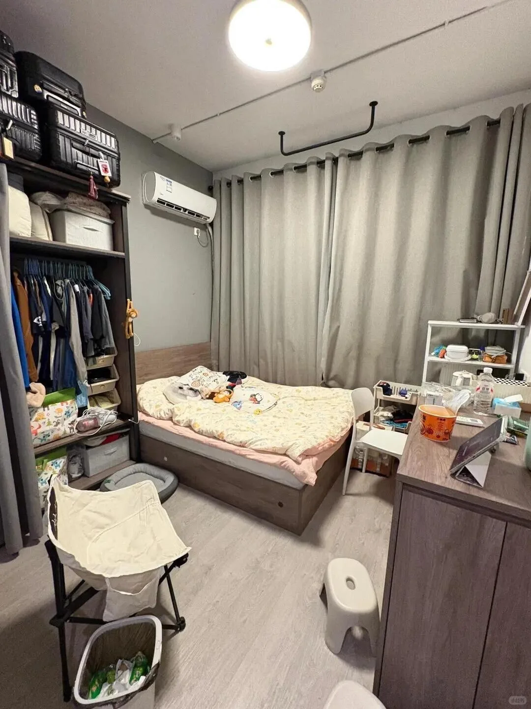 青岛自己房子出租 700 可押一付一无中介