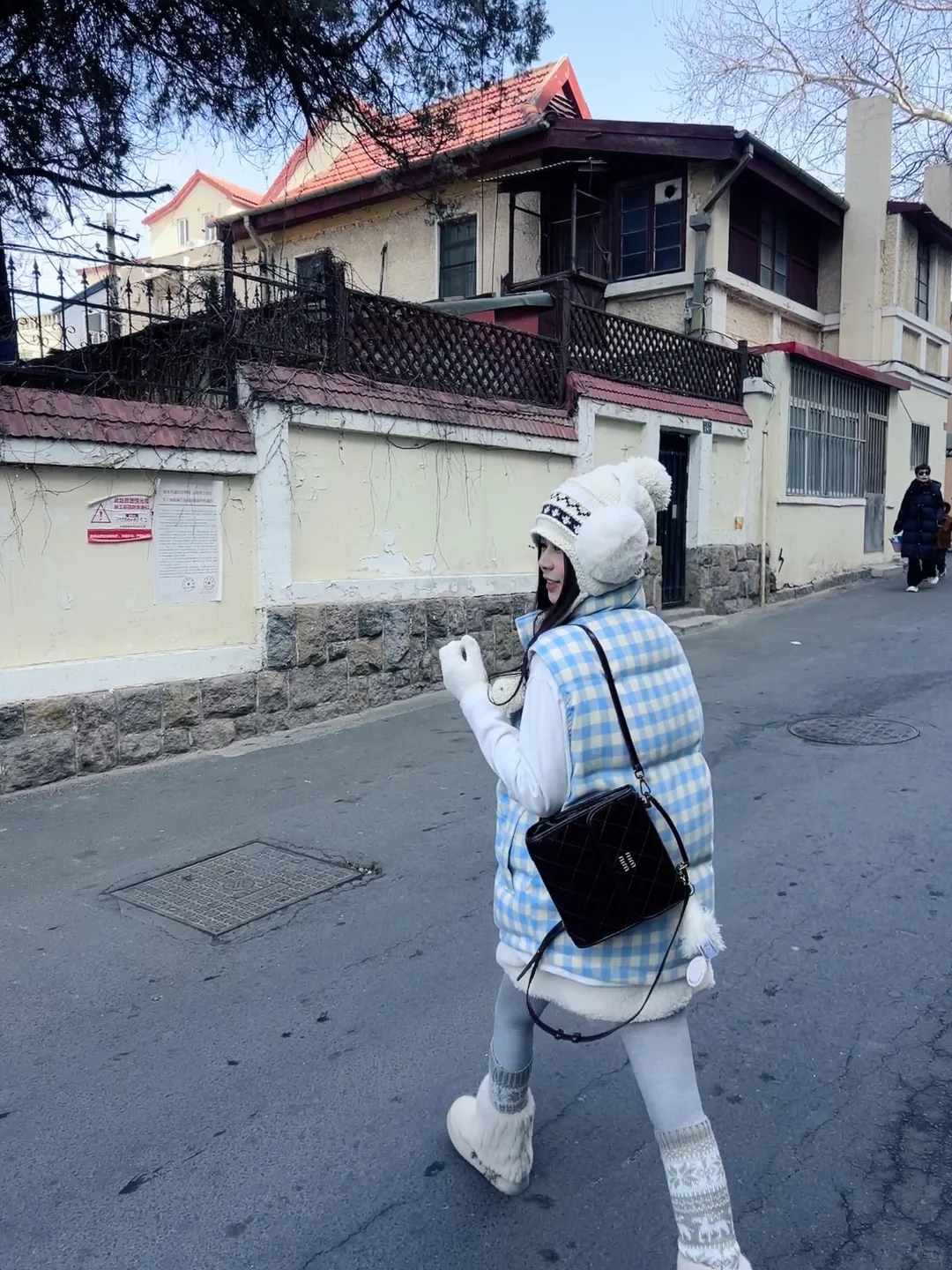 冬天的青岛❄️