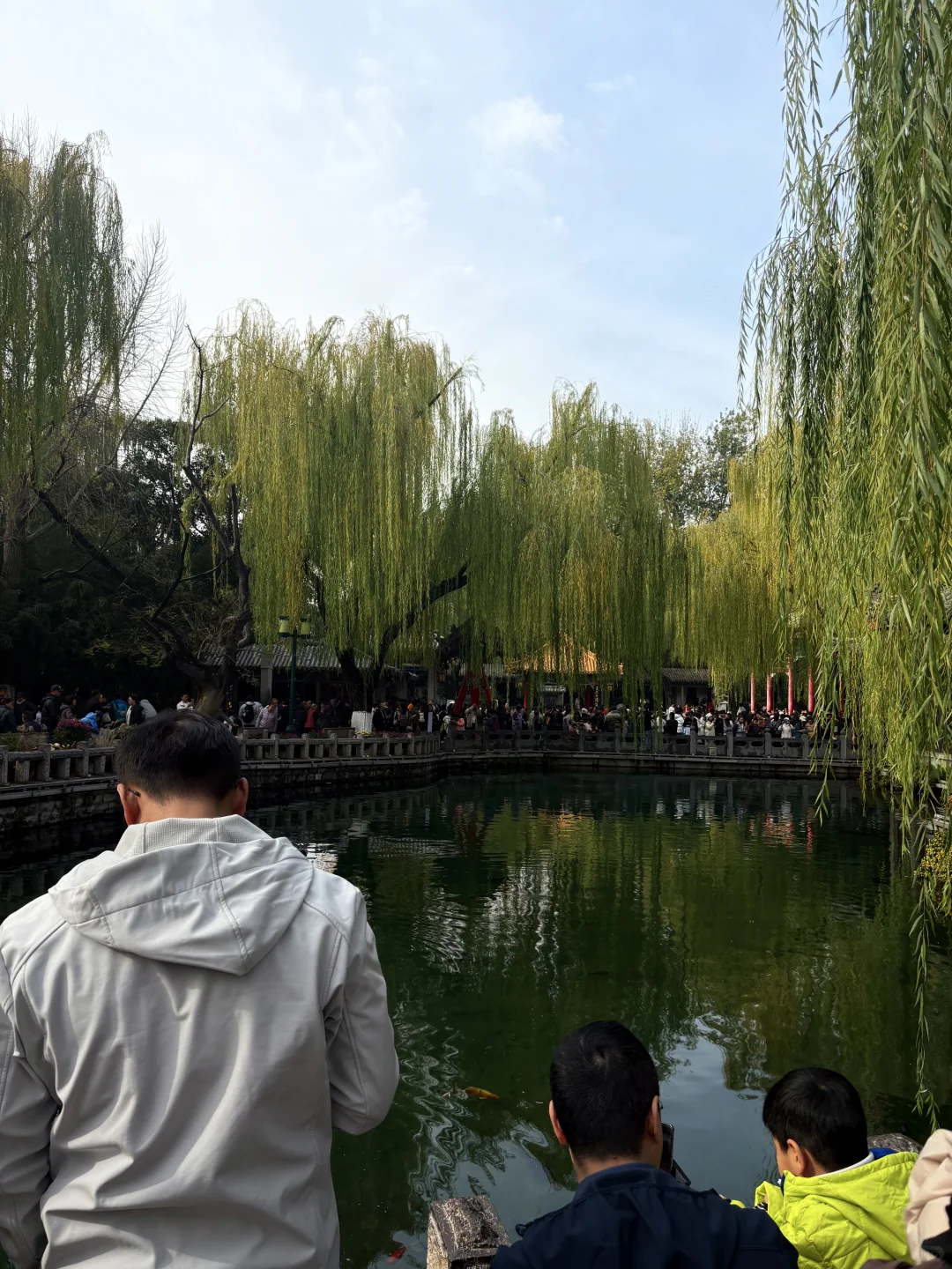 11.23 趵突泉有一亿人！